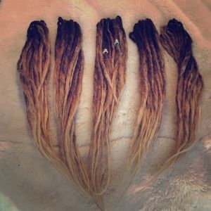 Dreadlock *Handmade* double ended